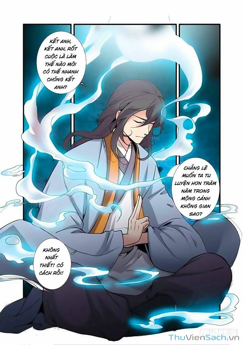Truyện Tranh Tiên Nghịch - Manhwa trang 6