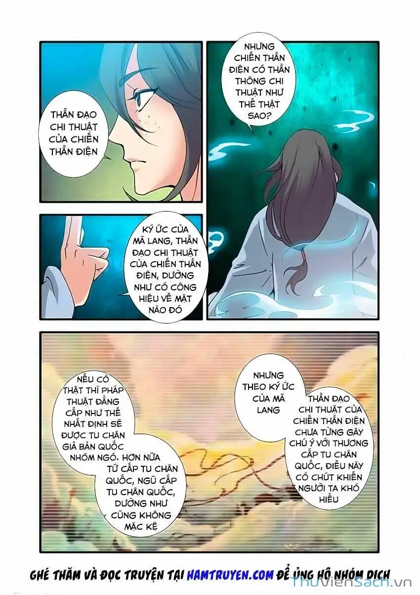 Truyện Tranh Tiên Nghịch - Manhwa trang 6