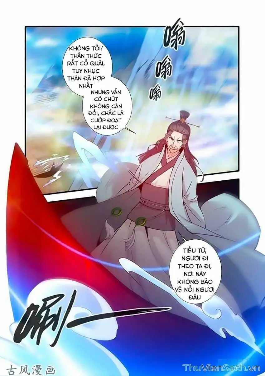 Truyện Tranh Tiên Nghịch - Manhwa trang 6