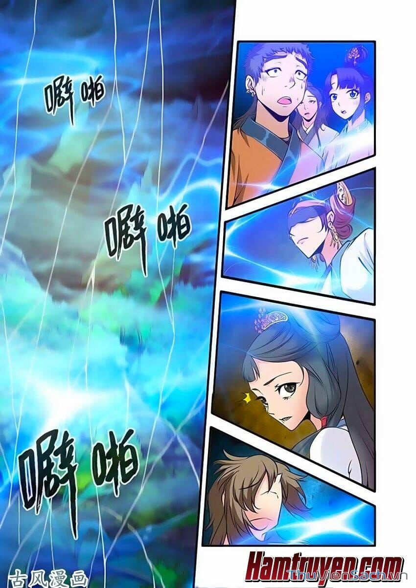 Truyện Tranh Tiên Nghịch - Manhwa trang 6