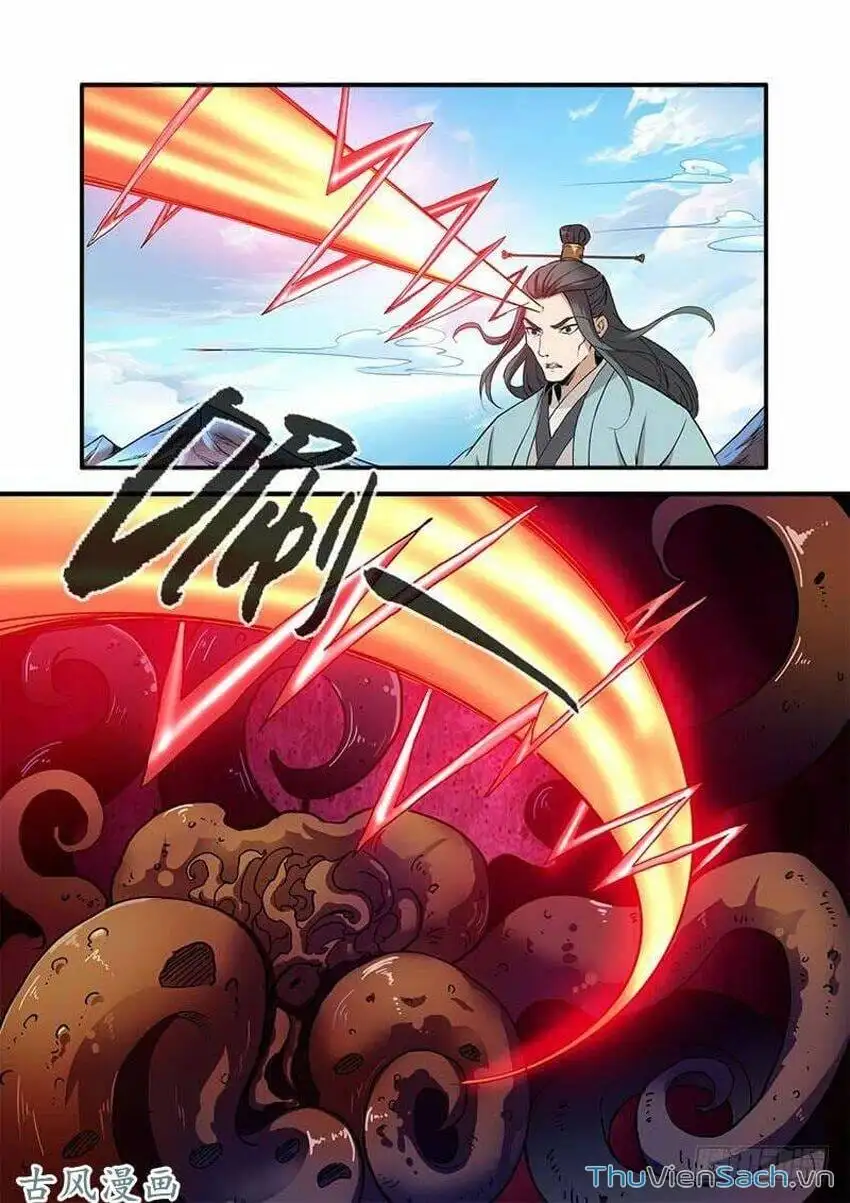 Truyện Tranh Tiên Nghịch - Manhwa trang 6