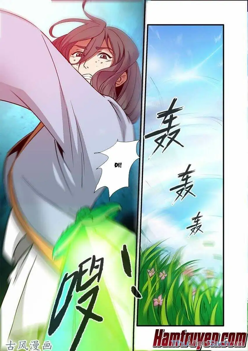 Truyện Tranh Tiên Nghịch - Manhwa trang 6