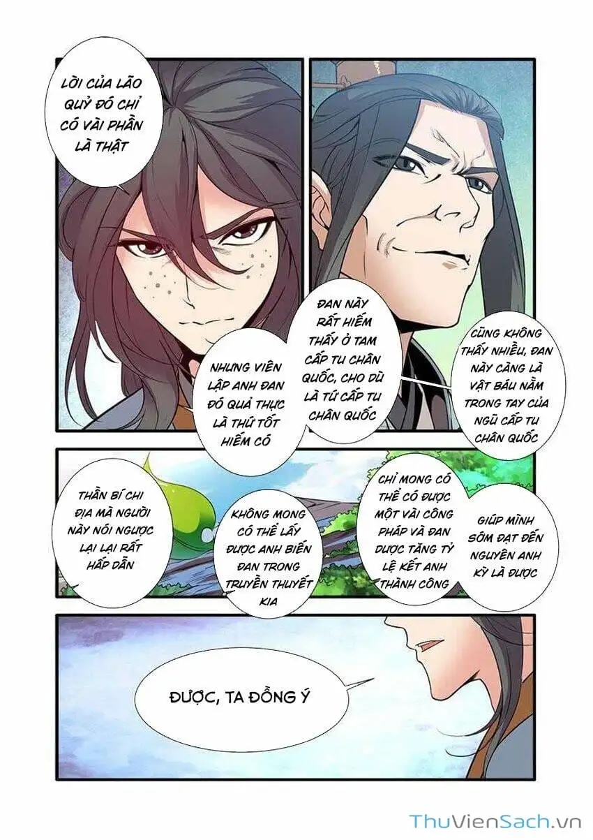 Truyện Tranh Tiên Nghịch - Manhwa trang 6
