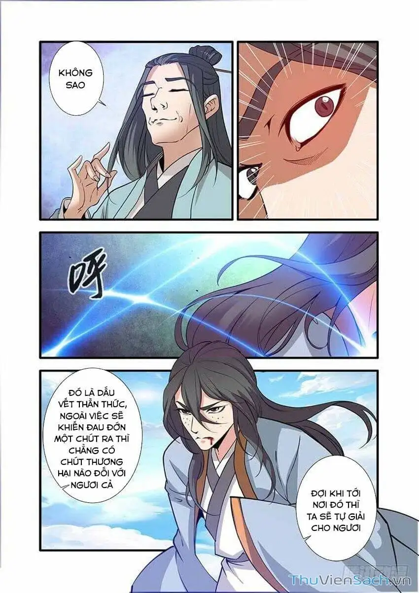 Truyện Tranh Tiên Nghịch - Manhwa trang 6