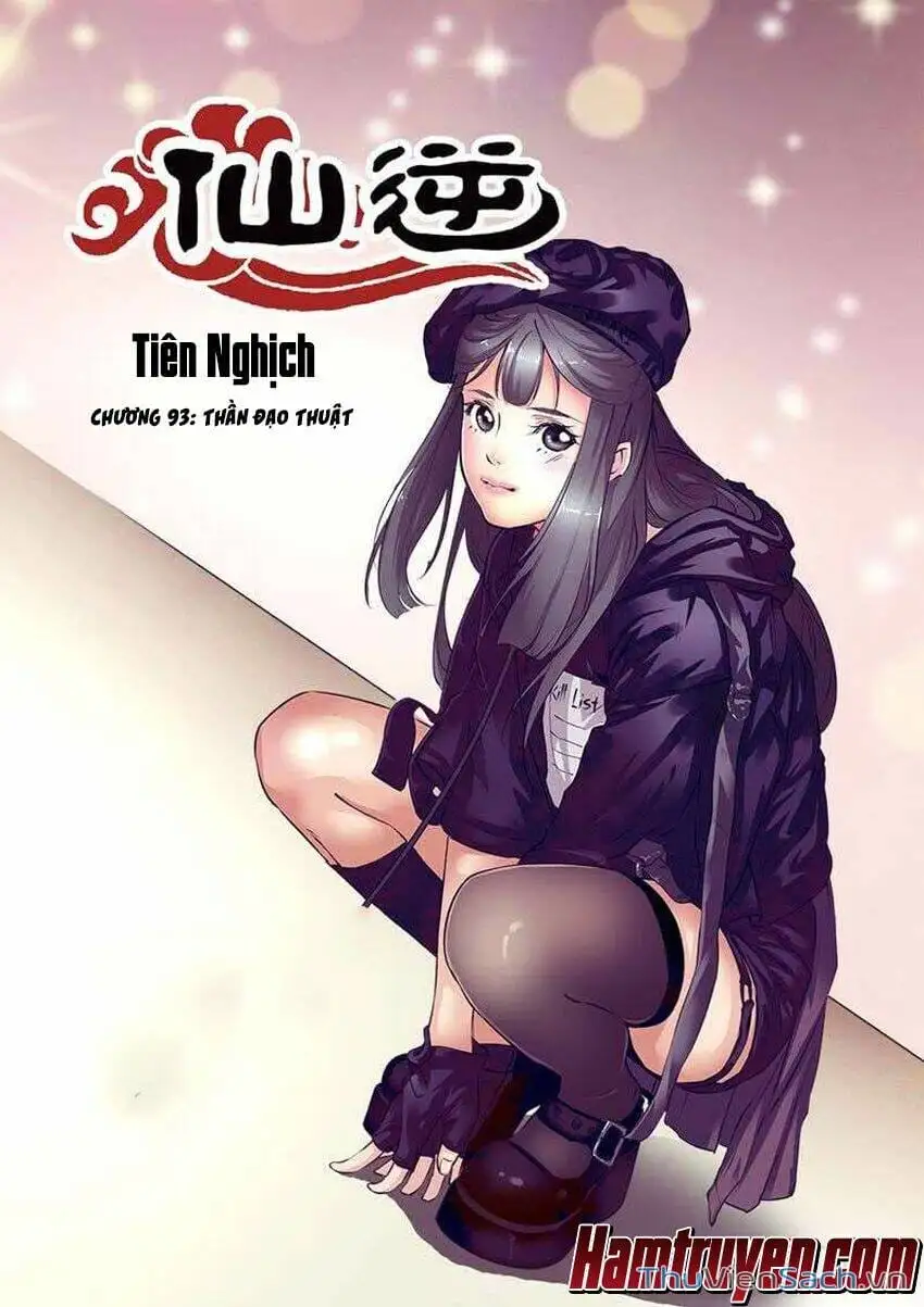 Truyện Tranh Tiên Nghịch - Manhwa trang 6