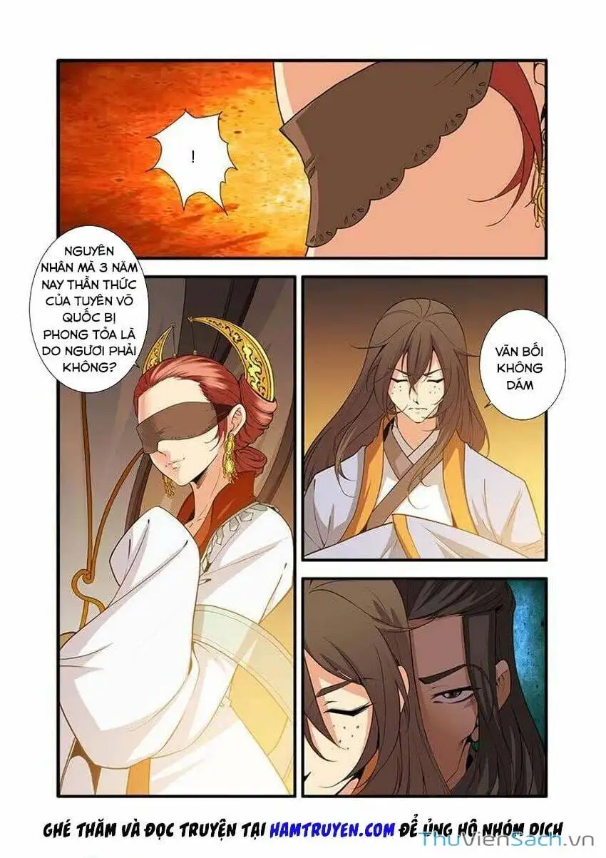 Truyện Tranh Tiên Nghịch - Manhwa trang 6