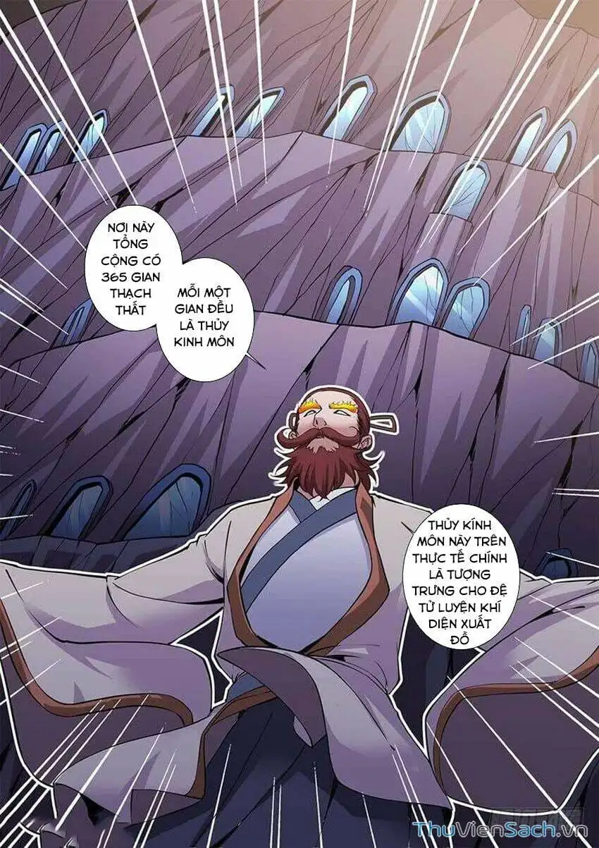 Truyện Tranh Tiên Nghịch - Manhwa trang 6