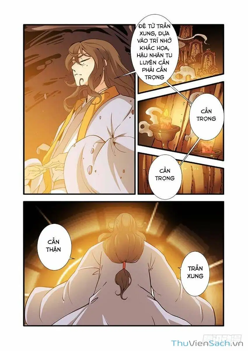 Truyện Tranh Tiên Nghịch - Manhwa trang 6