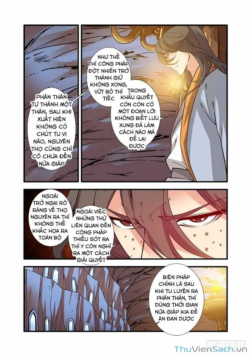 Truyện Tranh Tiên Nghịch - Manhwa trang 6