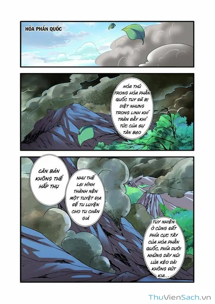 Truyện Tranh Tiên Nghịch - Manhwa trang 6