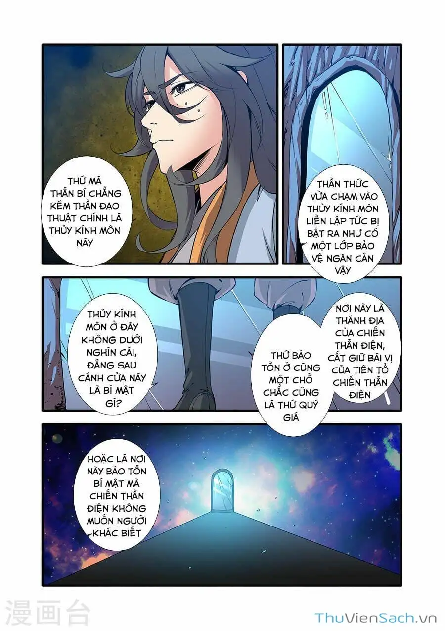 Truyện Tranh Tiên Nghịch - Manhwa trang 6