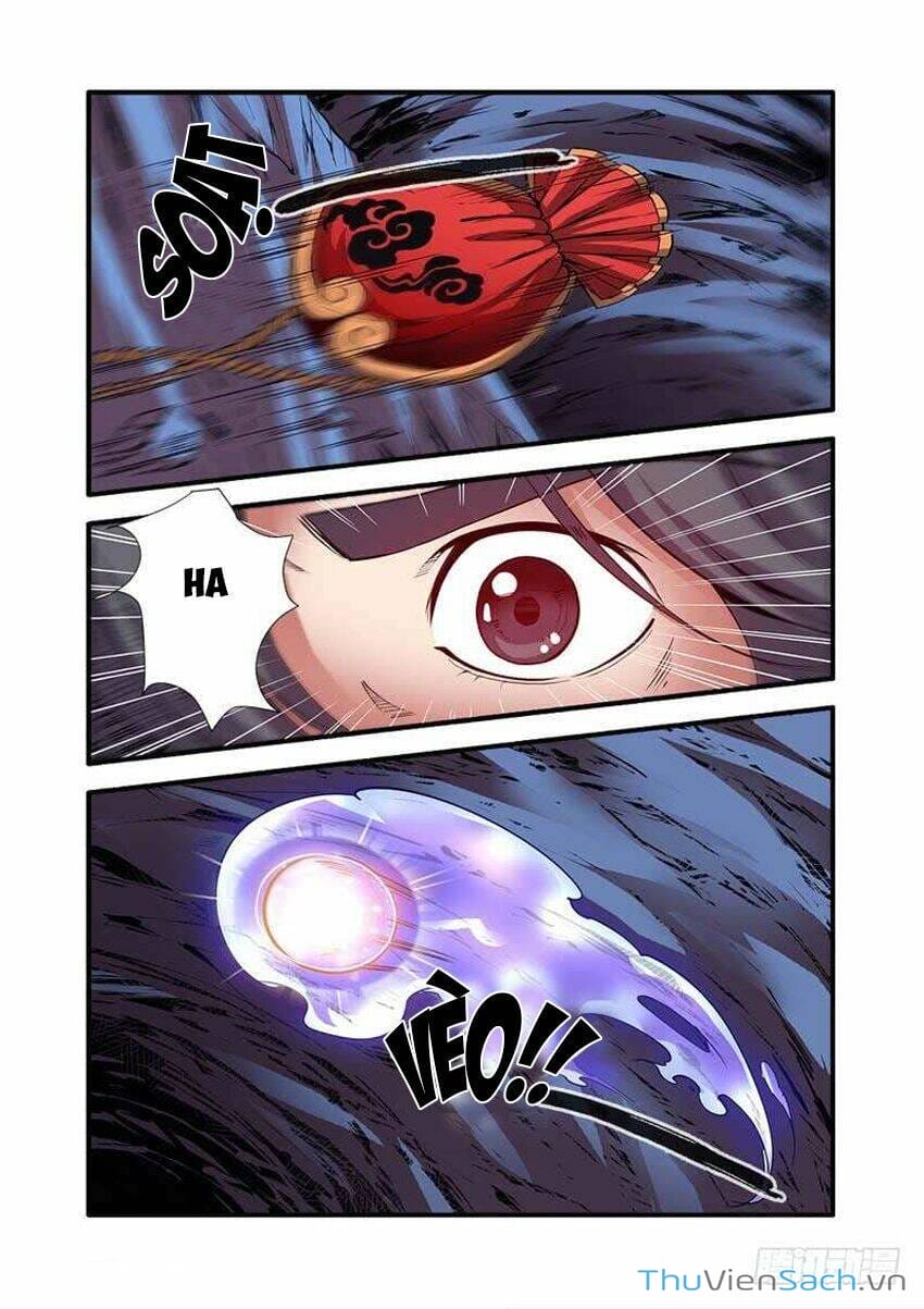 Truyện Tranh Tiên Nghịch - Manhwa trang 6