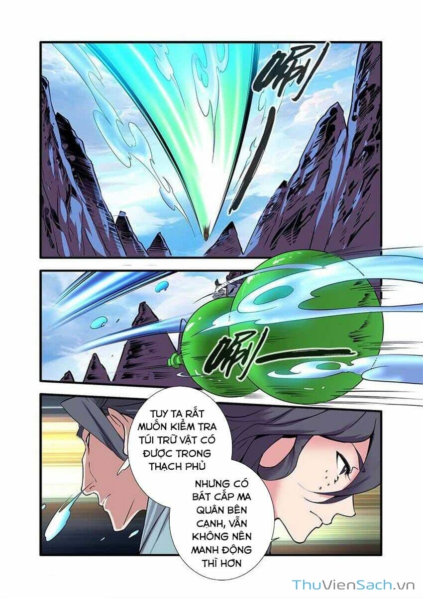 Truyện Tranh Tiên Nghịch - Manhwa trang 6