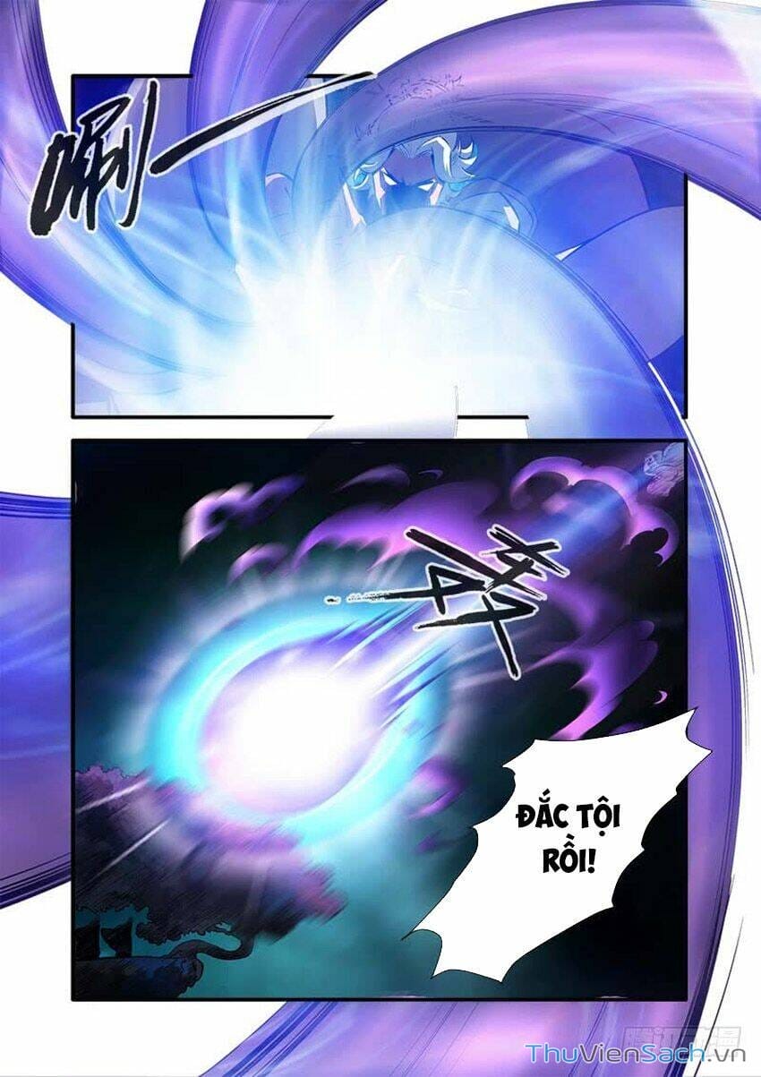 Truyện Tranh Tiên Nghịch - Manhwa trang 6