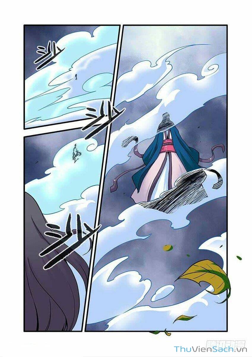 Truyện Tranh Tiên Nghịch - Manhwa trang 6