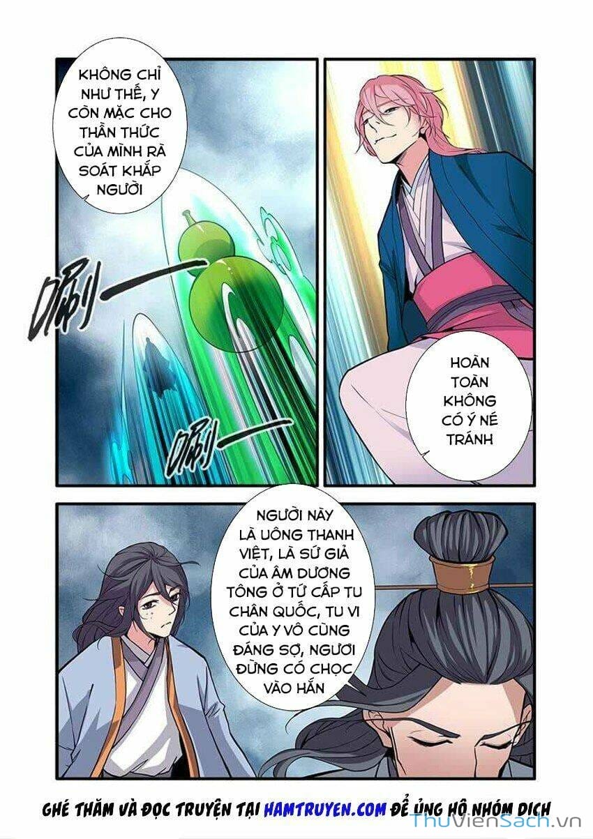 Truyện Tranh Tiên Nghịch - Manhwa trang 6