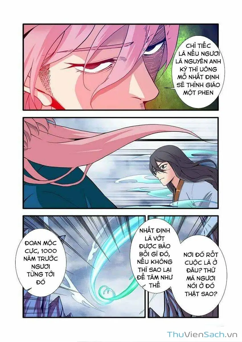 Truyện Tranh Tiên Nghịch - Manhwa trang 6