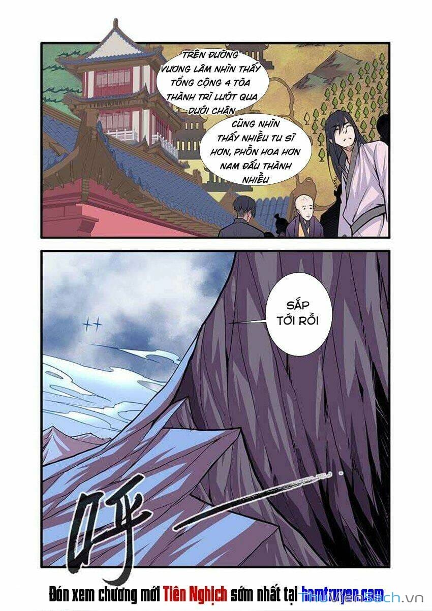 Truyện Tranh Tiên Nghịch - Manhwa trang 6