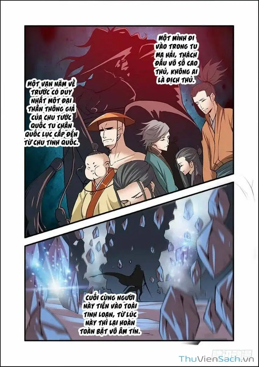 Truyện Tranh Tiên Nghịch - Manhwa trang 6