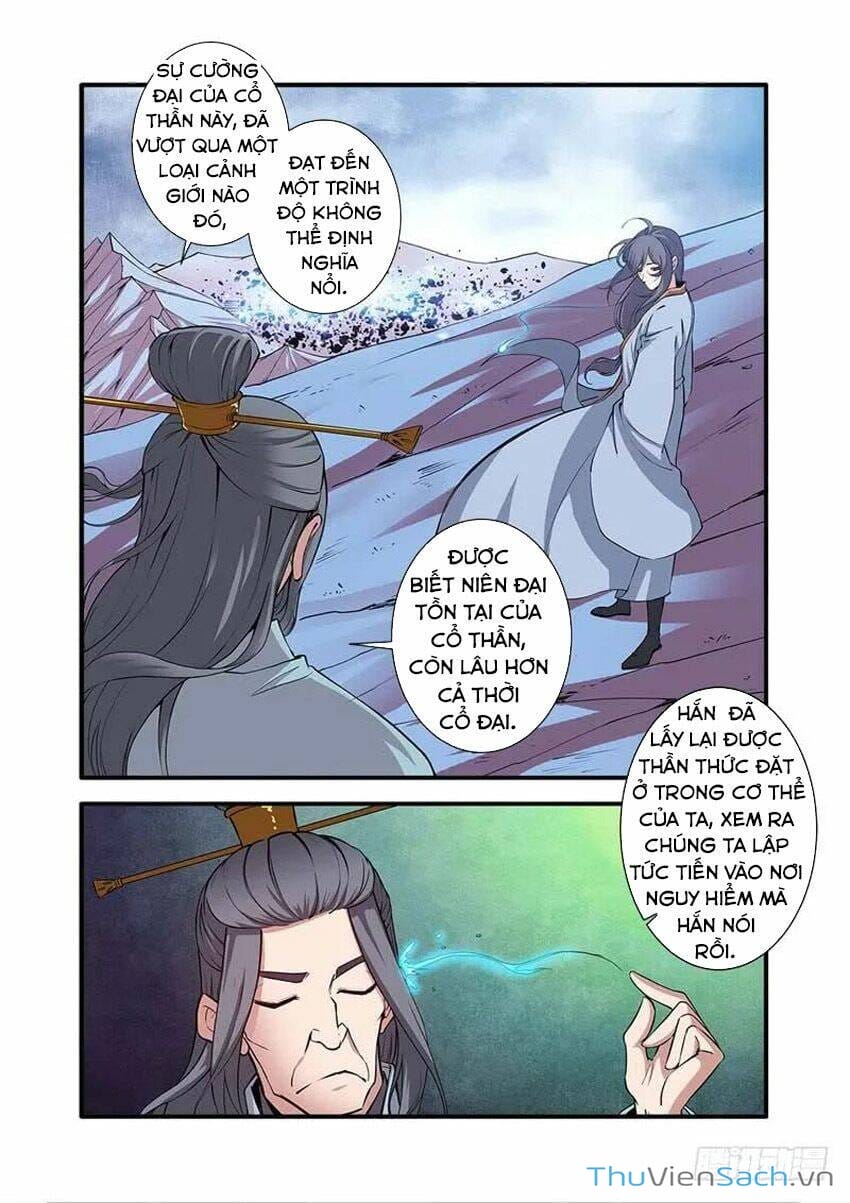 Truyện Tranh Tiên Nghịch - Manhwa trang 6