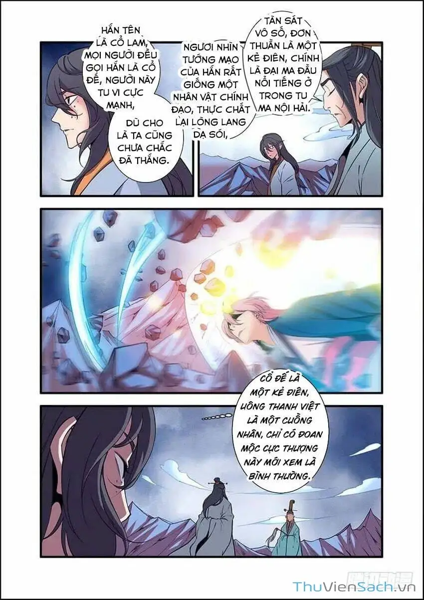 Truyện Tranh Tiên Nghịch - Manhwa trang 6