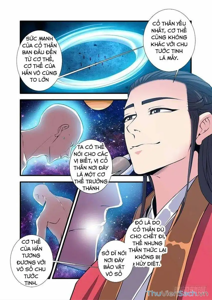 Truyện Tranh Tiên Nghịch - Manhwa trang 6
