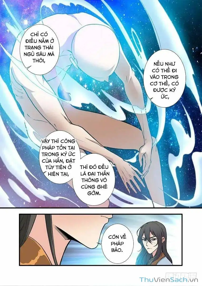 Truyện Tranh Tiên Nghịch - Manhwa trang 6