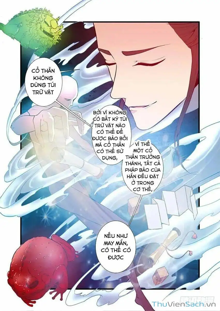 Truyện Tranh Tiên Nghịch - Manhwa trang 6