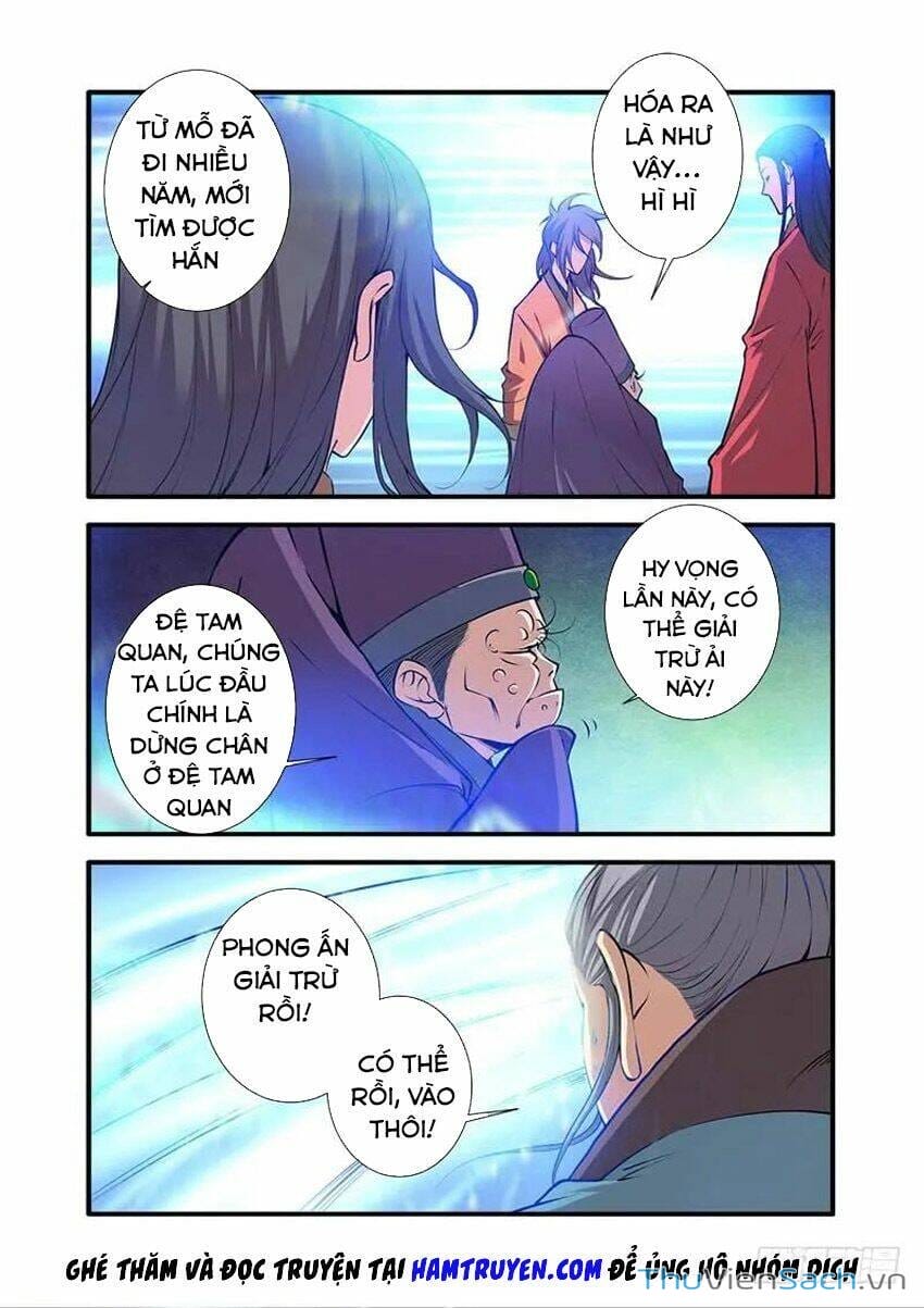 Truyện Tranh Tiên Nghịch - Manhwa trang 6