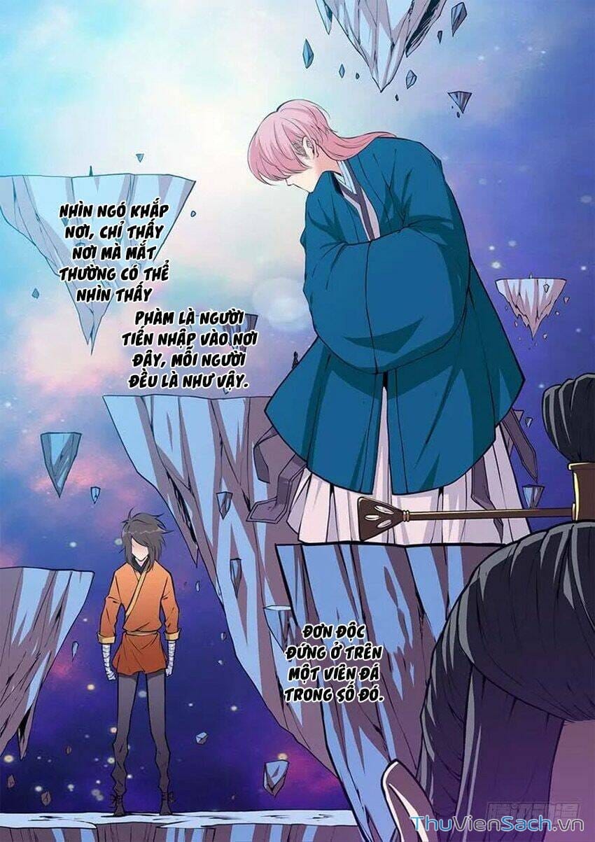 Truyện Tranh Tiên Nghịch - Manhwa trang 6