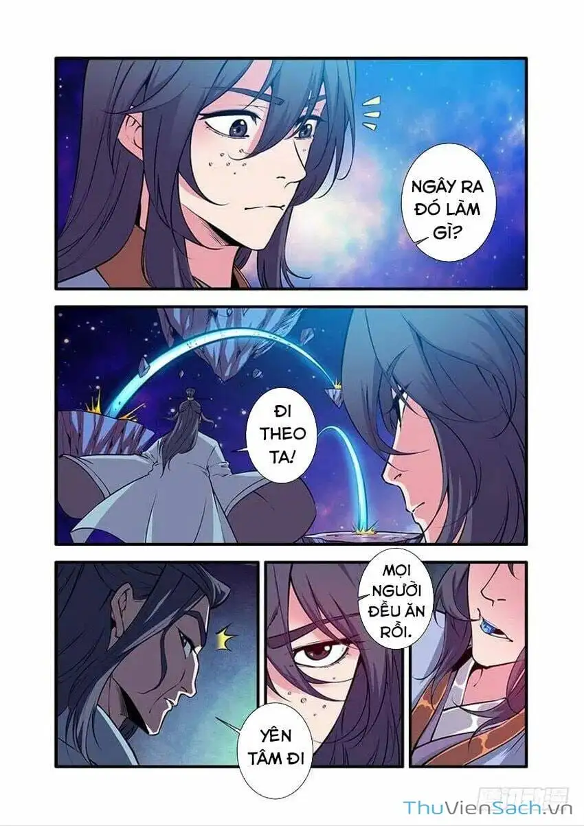 Truyện Tranh Tiên Nghịch - Manhwa trang 6