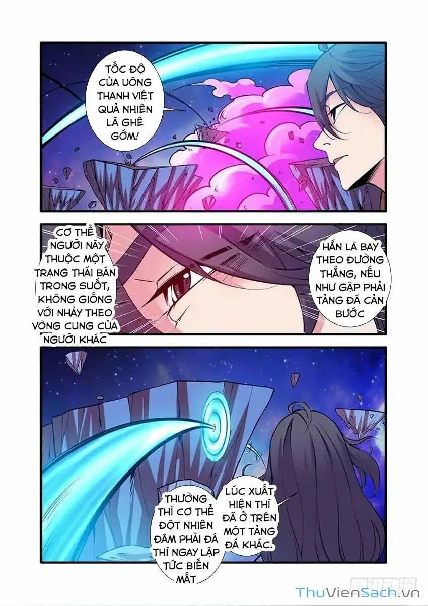 Truyện Tranh Tiên Nghịch - Manhwa trang 6