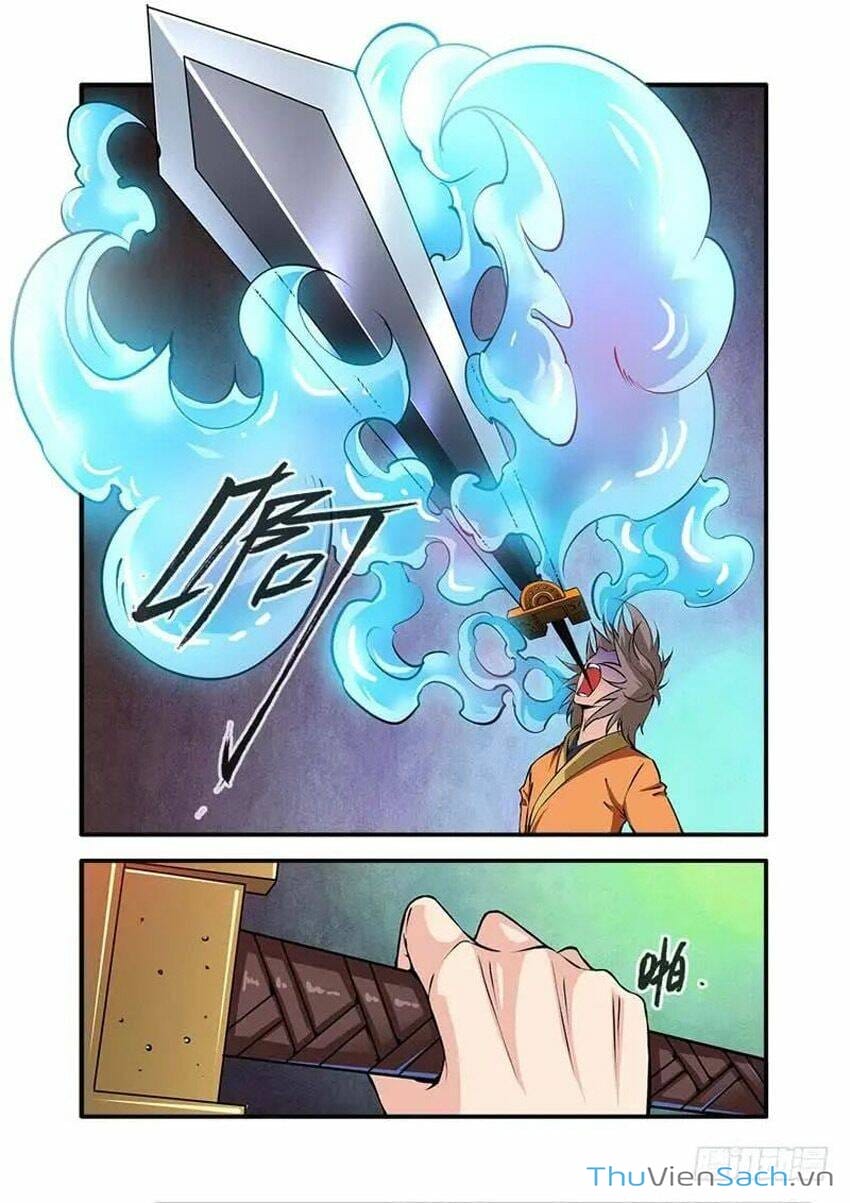 Truyện Tranh Tiên Nghịch - Manhwa trang 6