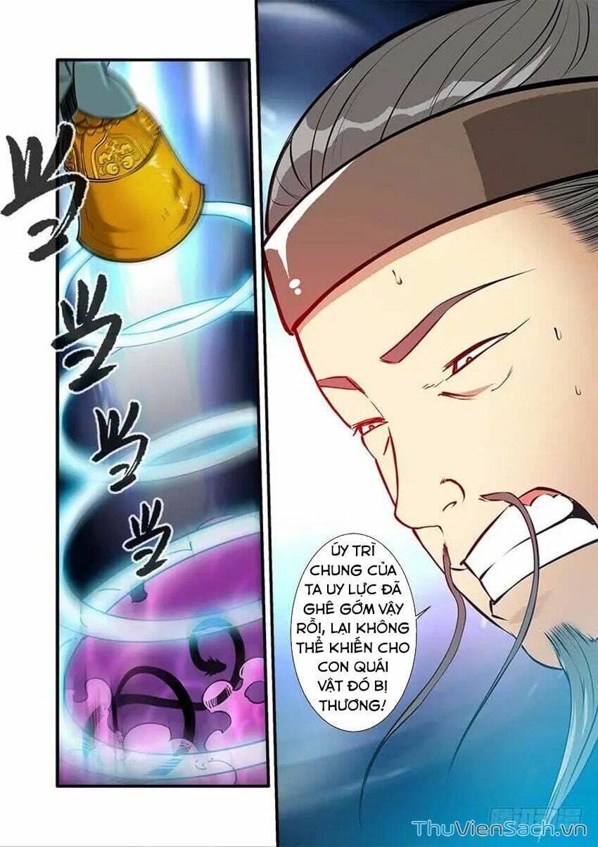 Truyện Tranh Tiên Nghịch - Manhwa trang 6