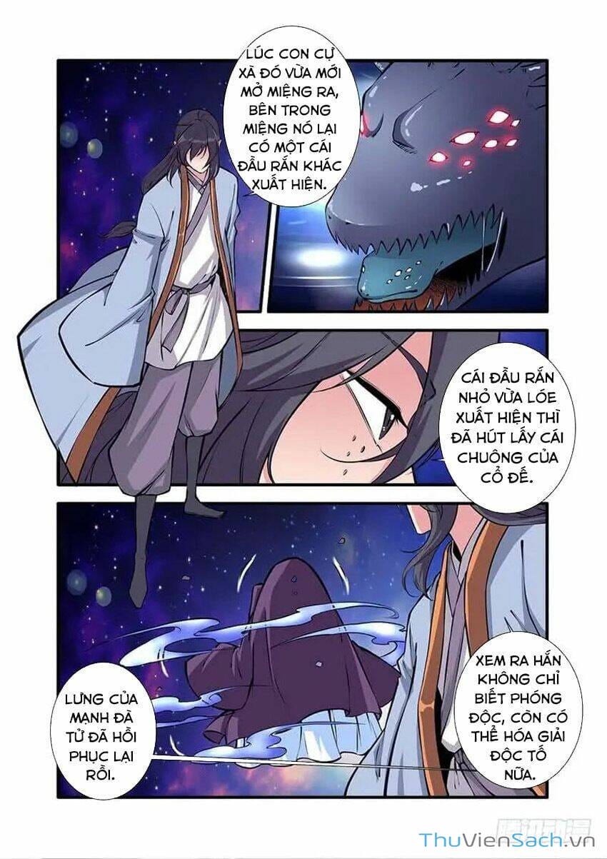 Truyện Tranh Tiên Nghịch - Manhwa trang 6