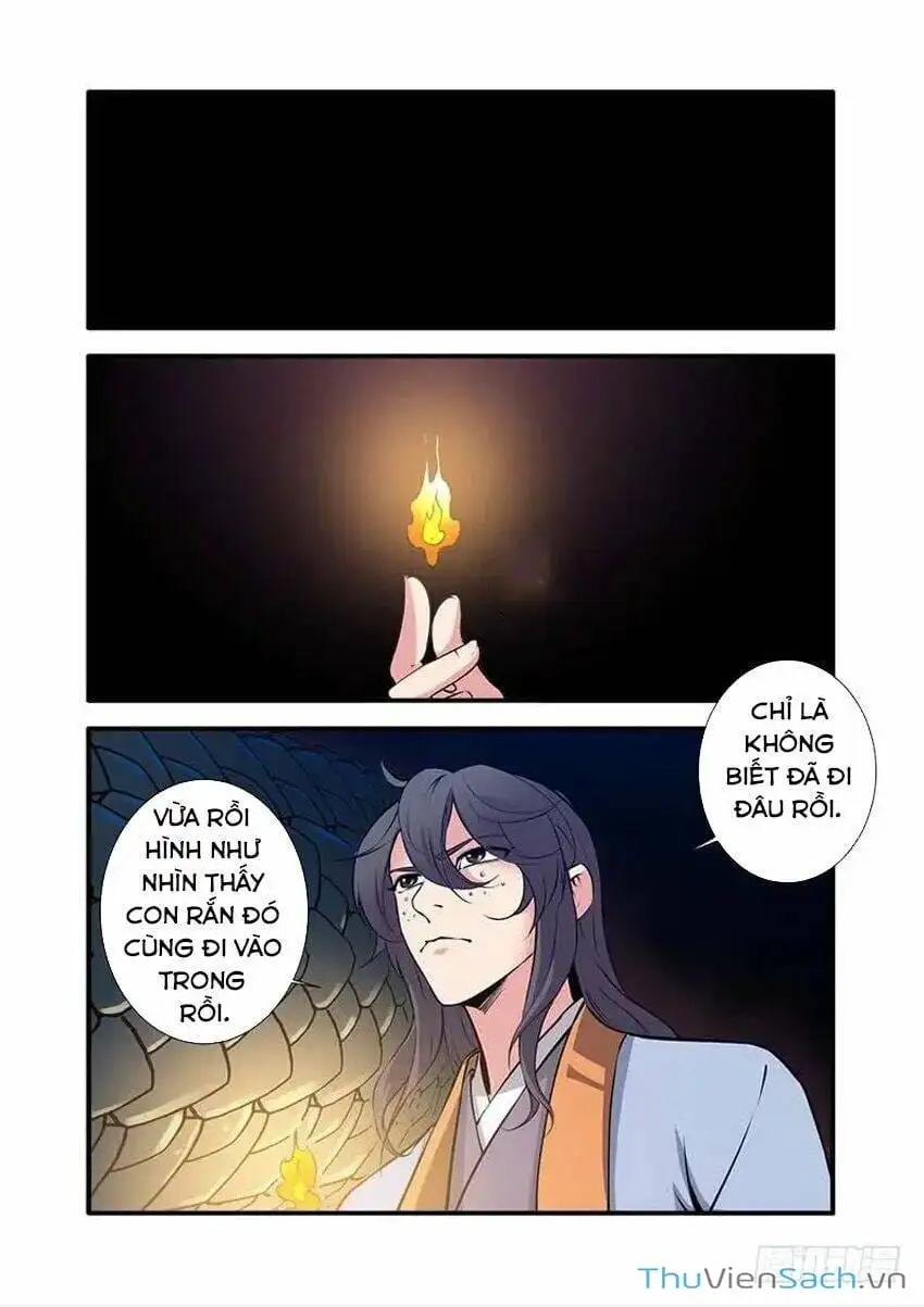 Truyện Tranh Tiên Nghịch - Manhwa trang 6