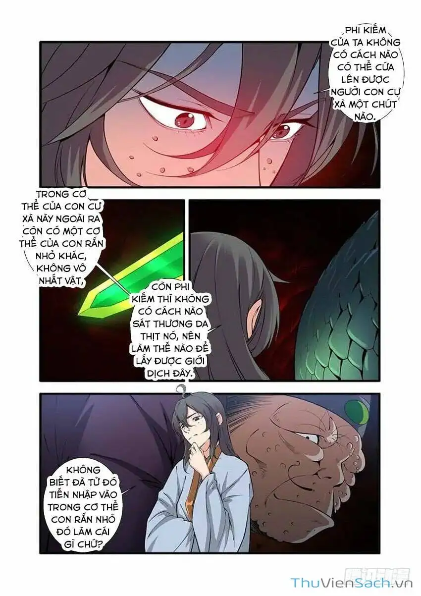 Truyện Tranh Tiên Nghịch - Manhwa trang 6