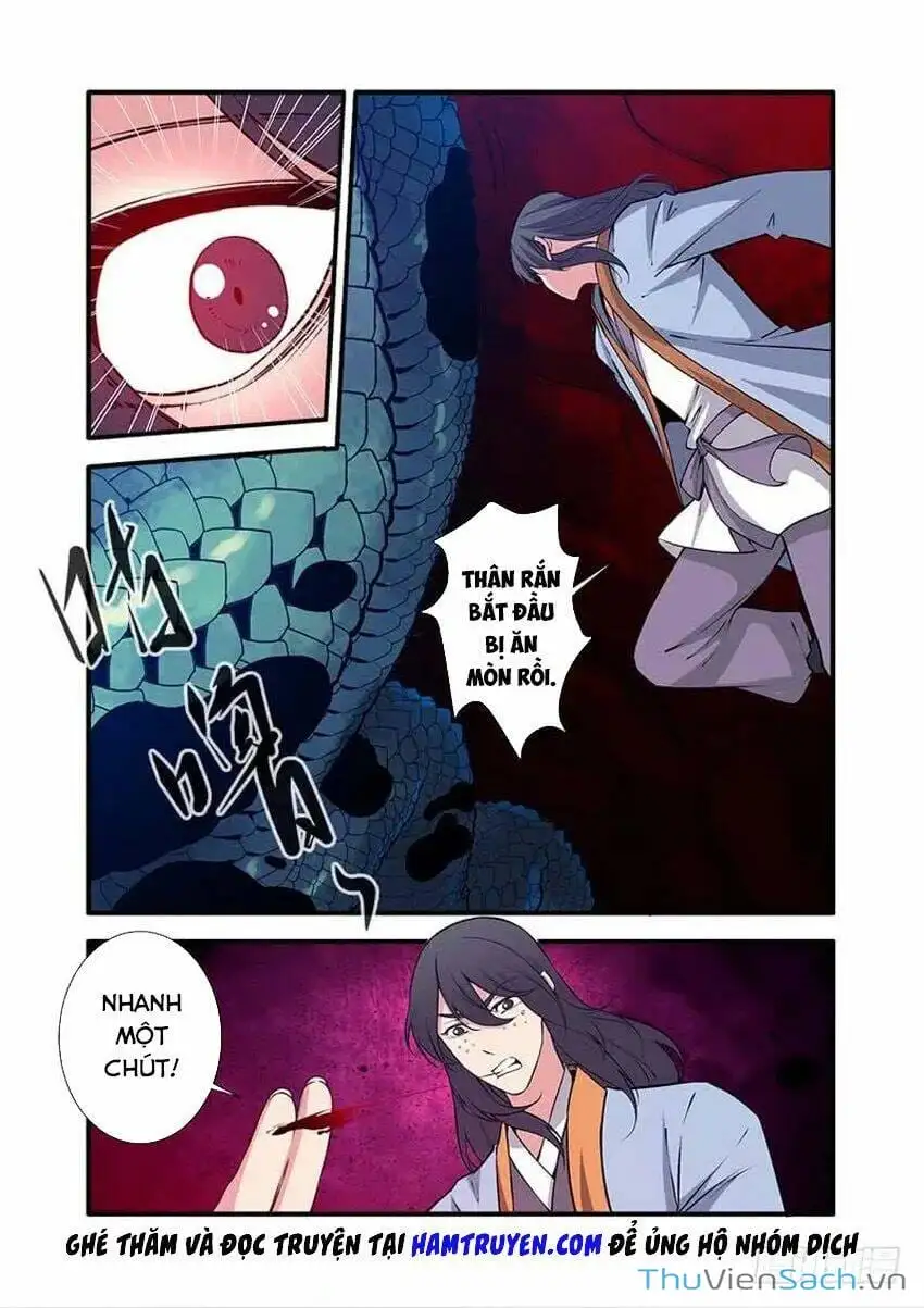 Truyện Tranh Tiên Nghịch - Manhwa trang 6