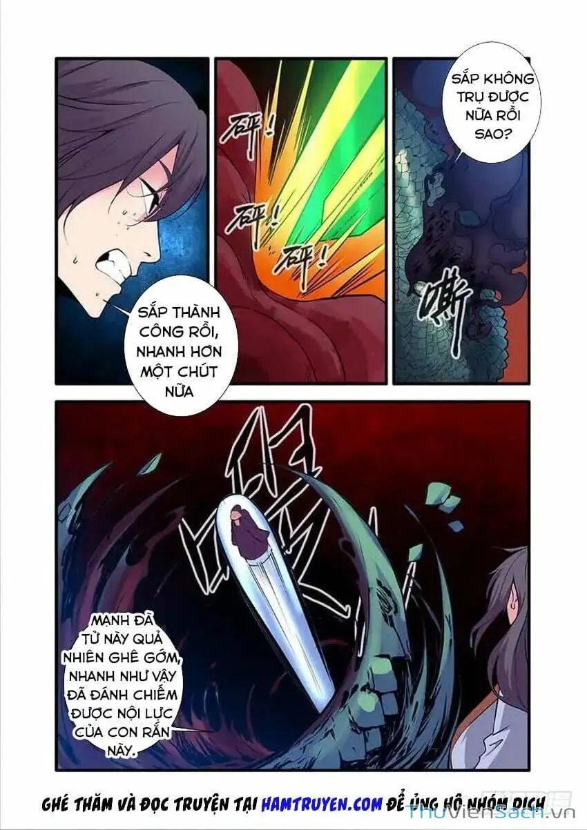 Truyện Tranh Tiên Nghịch - Manhwa trang 6