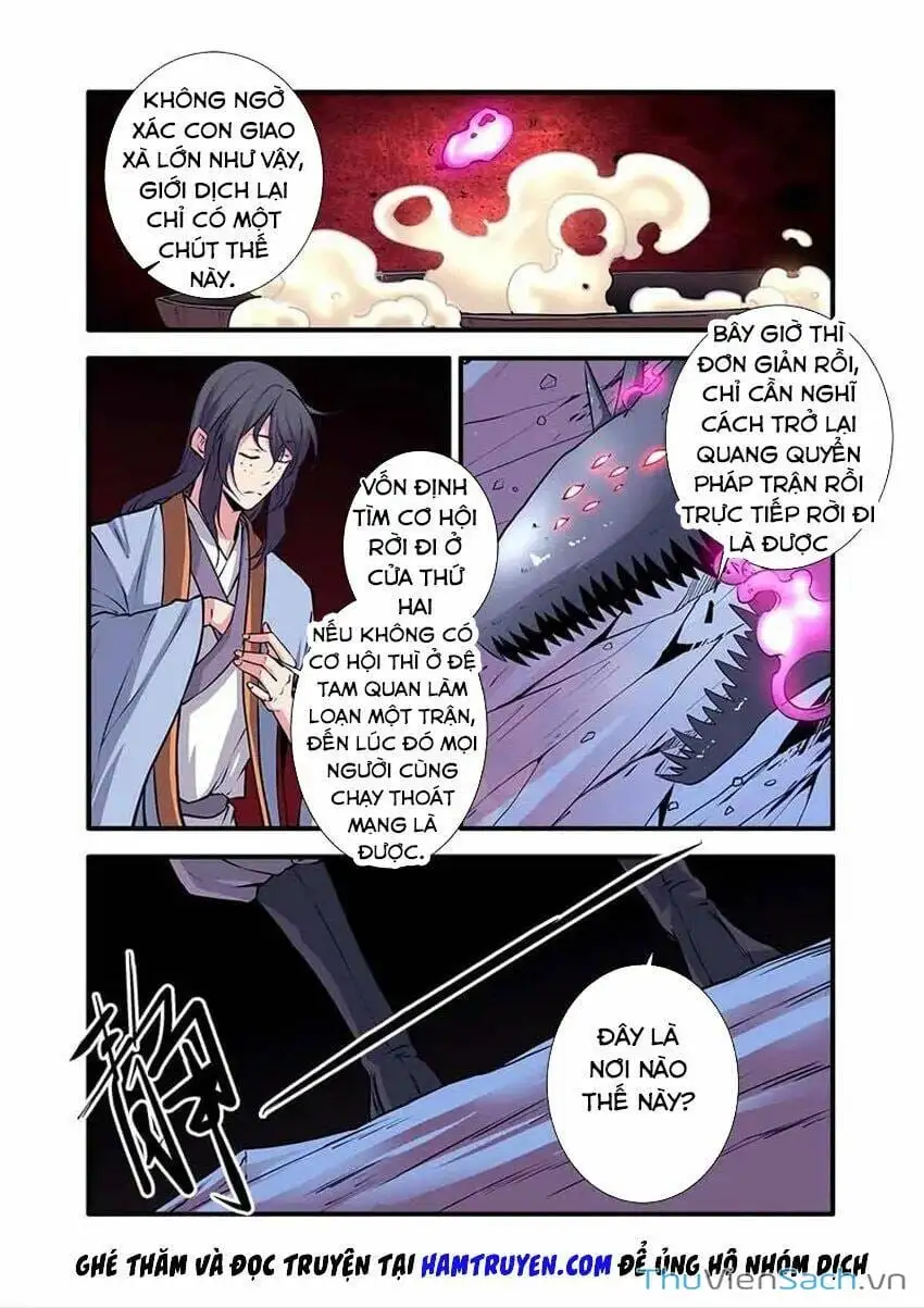 Truyện Tranh Tiên Nghịch - Manhwa trang 6