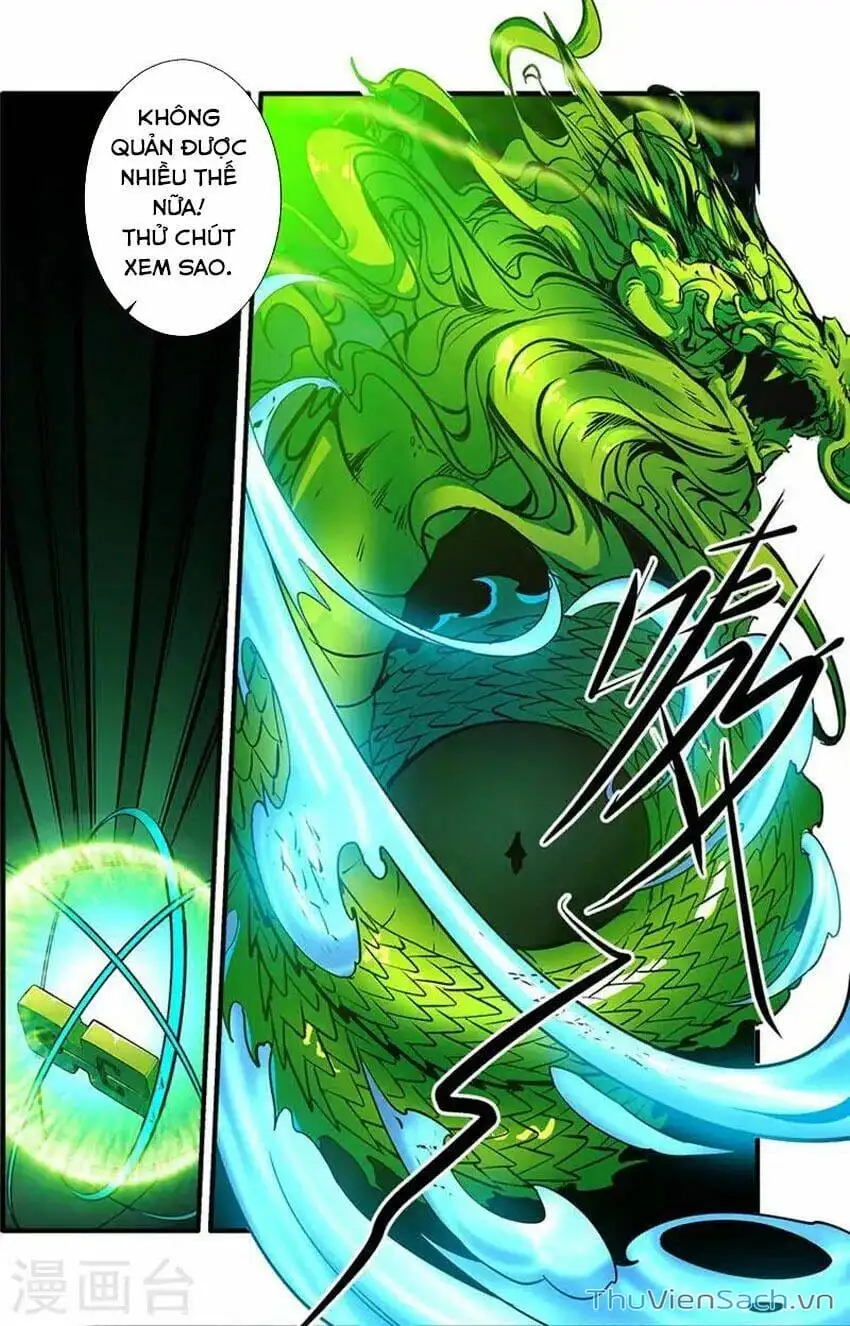 Truyện Tranh Tiên Nghịch - Manhwa trang 6