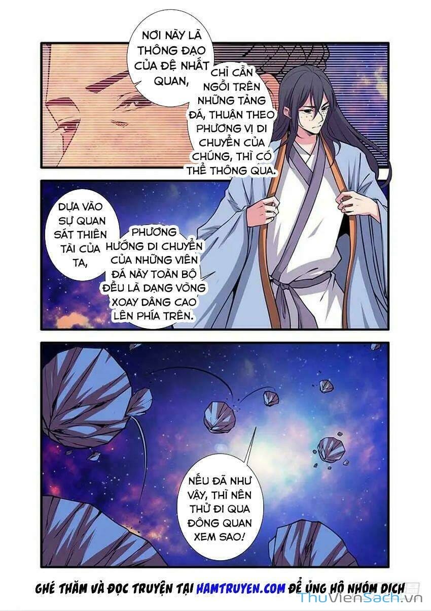 Truyện Tranh Tiên Nghịch - Manhwa trang 6