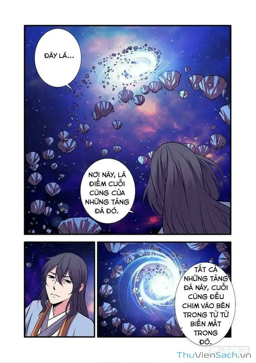 Truyện Tranh Tiên Nghịch - Manhwa trang 6