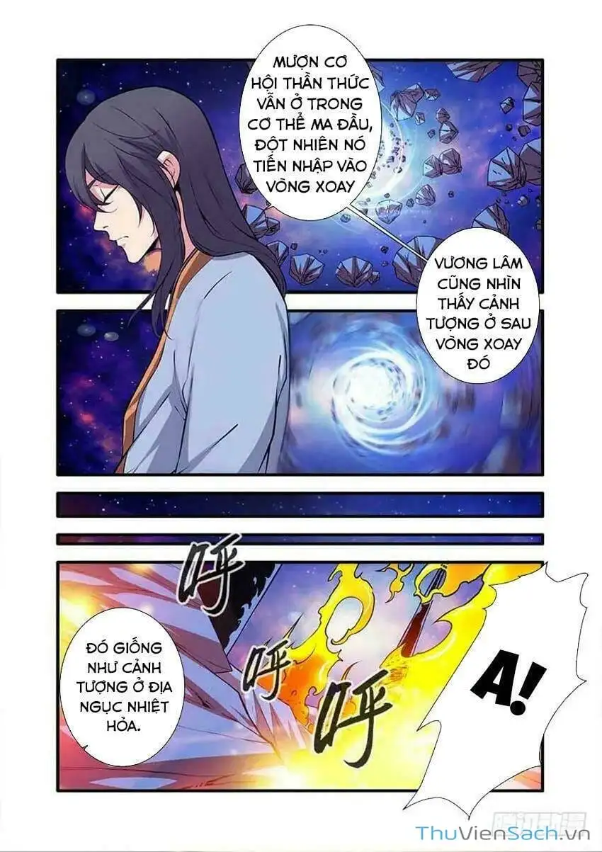 Truyện Tranh Tiên Nghịch - Manhwa trang 6