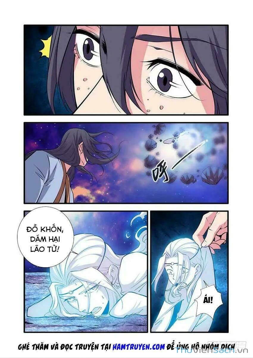 Truyện Tranh Tiên Nghịch - Manhwa trang 6