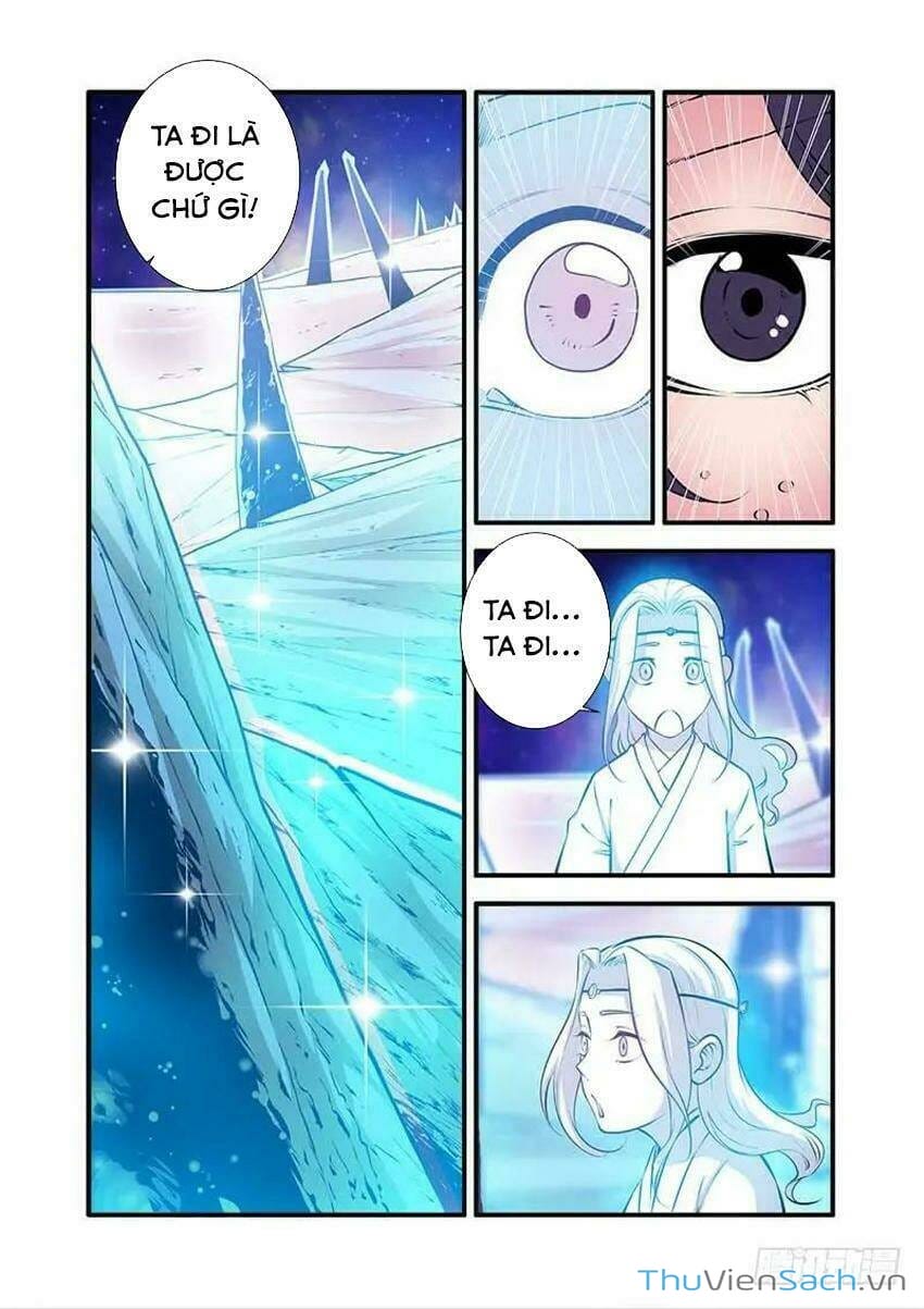 Truyện Tranh Tiên Nghịch - Manhwa trang 6