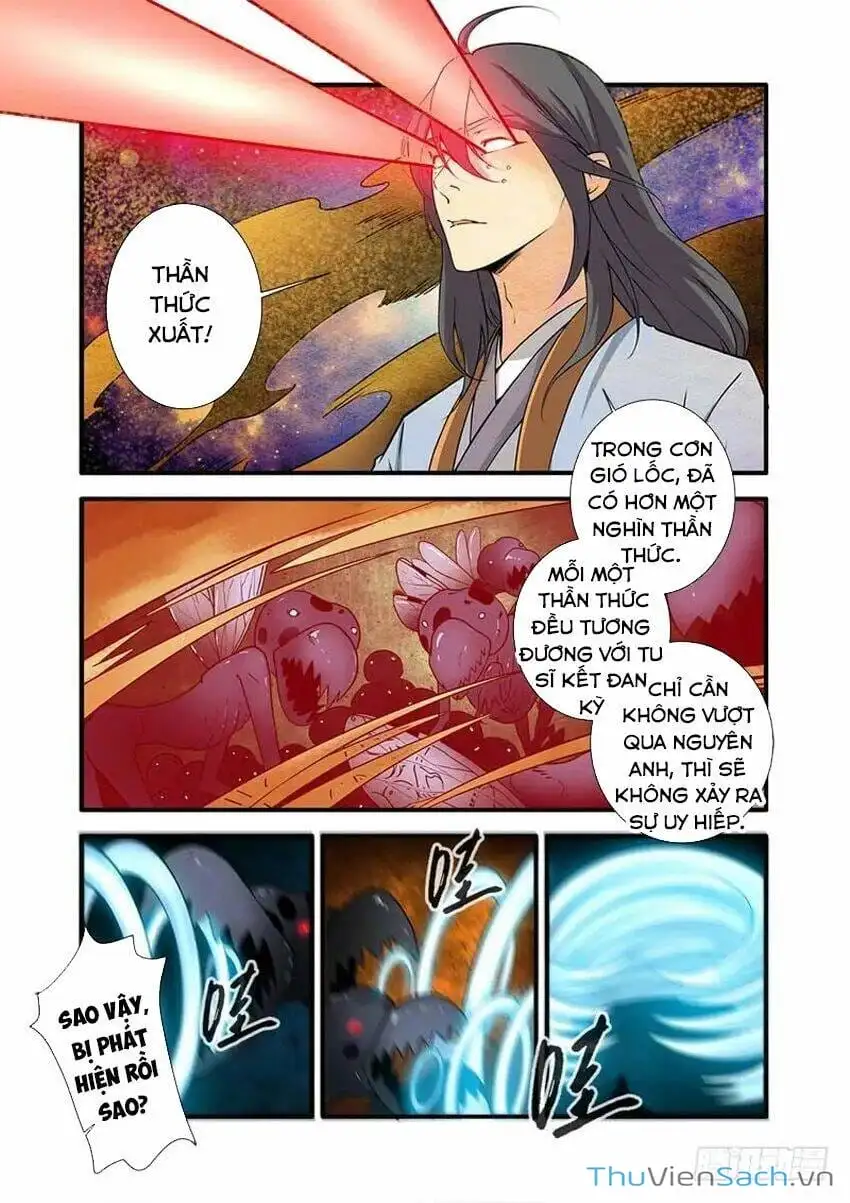 Truyện Tranh Tiên Nghịch - Manhwa trang 6