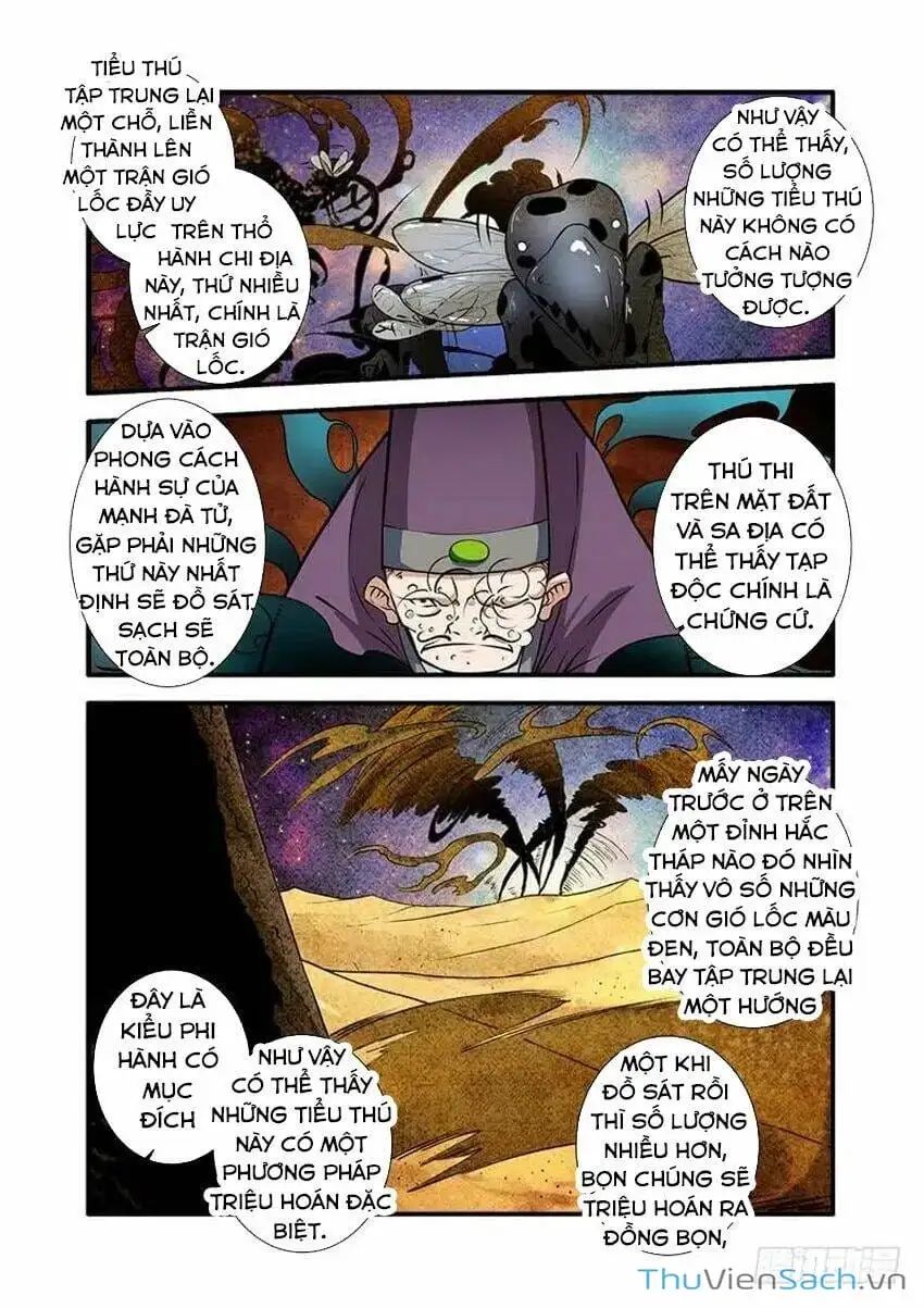 Truyện Tranh Tiên Nghịch - Manhwa trang 6