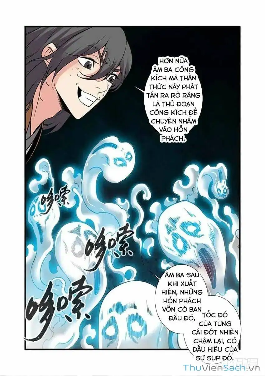 Truyện Tranh Tiên Nghịch - Manhwa trang 6