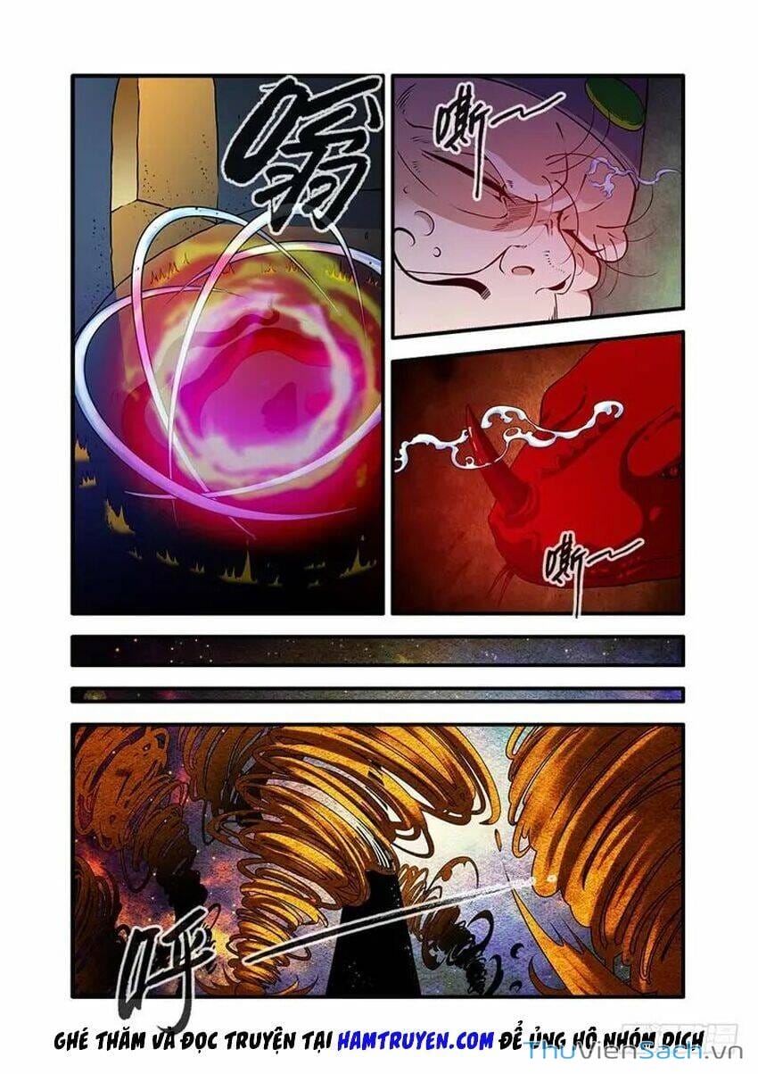 Truyện Tranh Tiên Nghịch - Manhwa trang 6